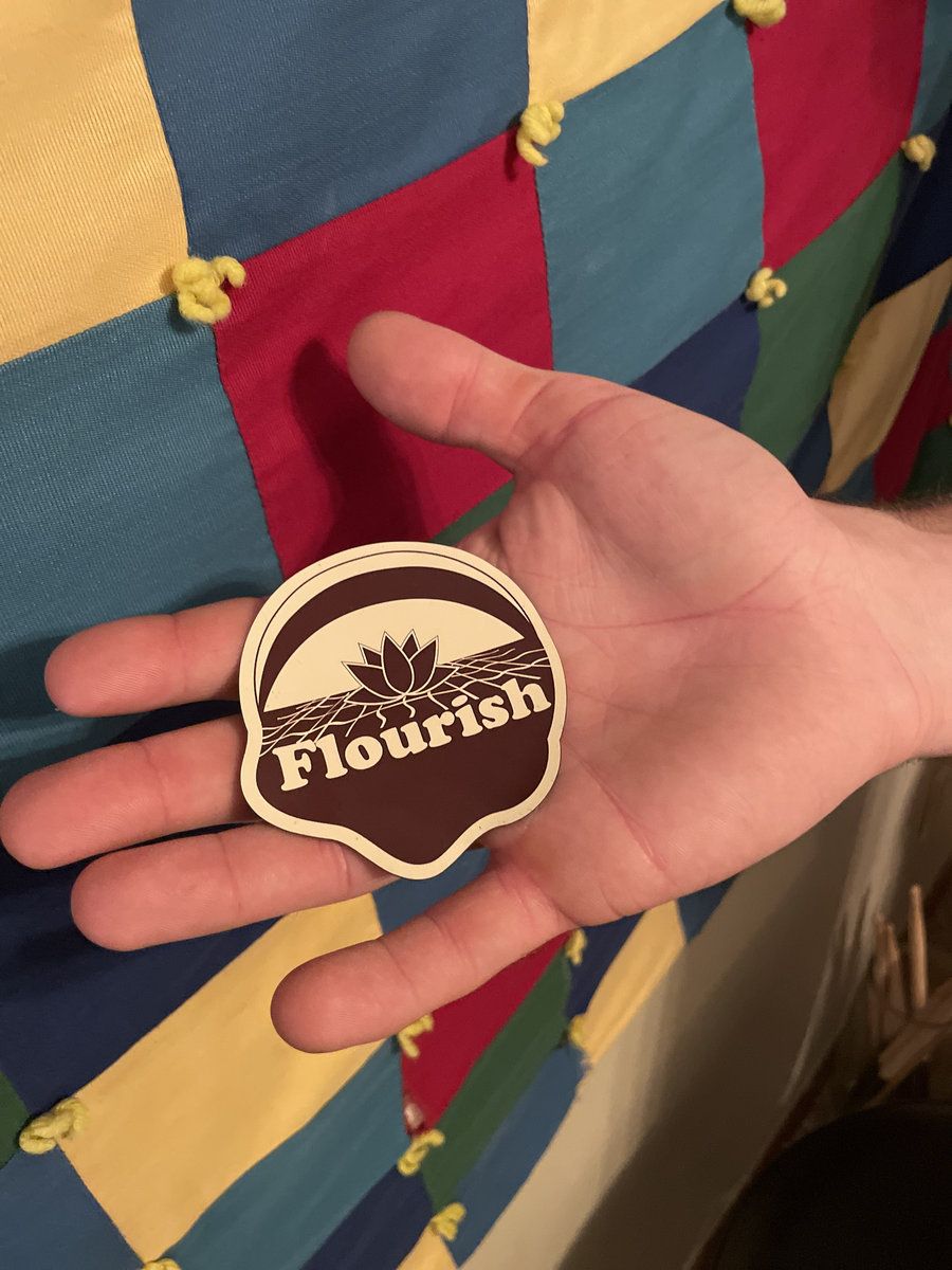 Flourish Magnet