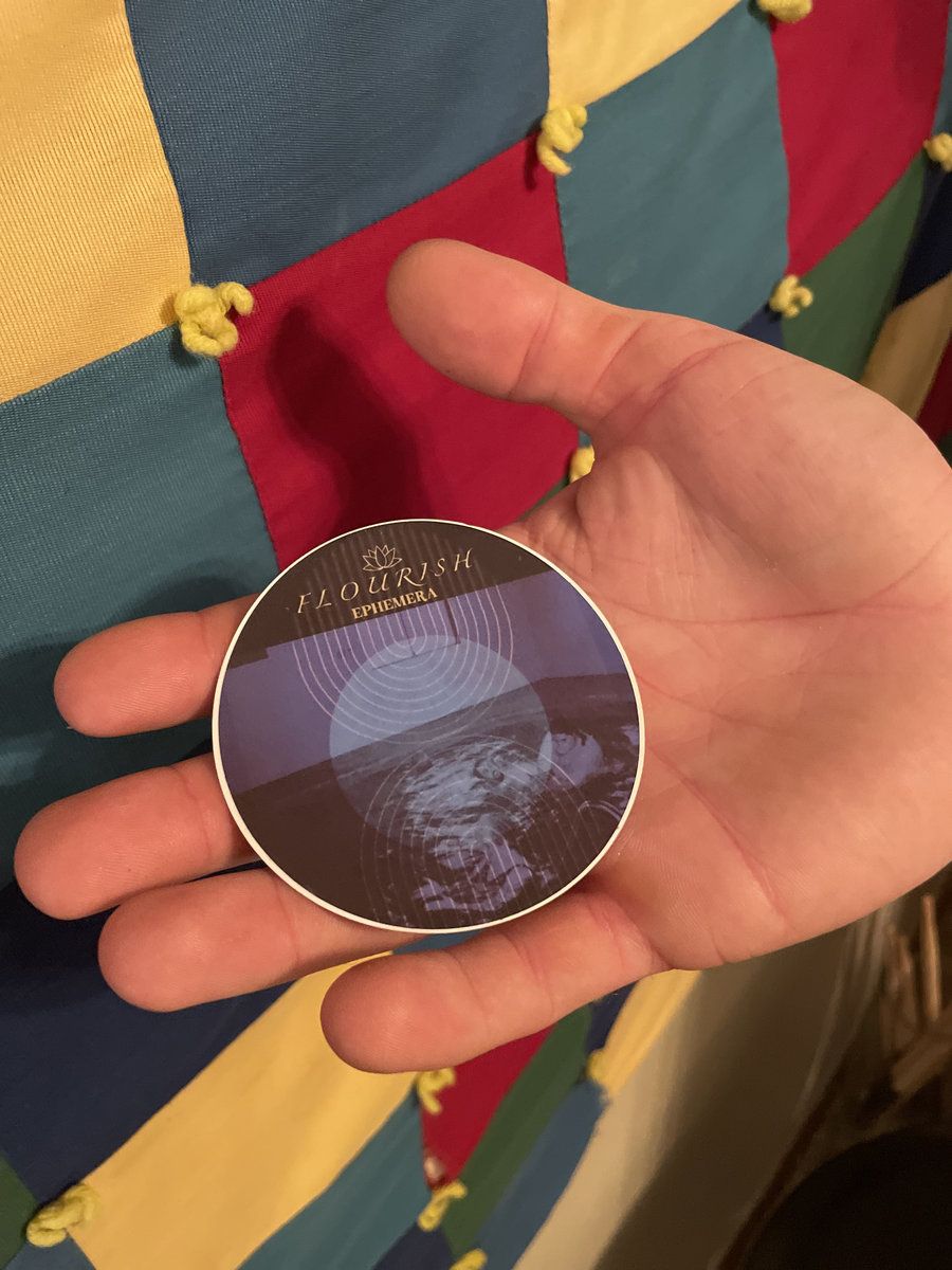 Ephemera Sticker