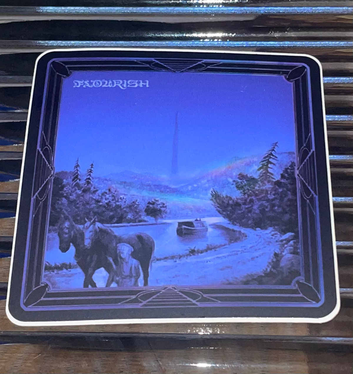 Deepest Wellsprings Sticker