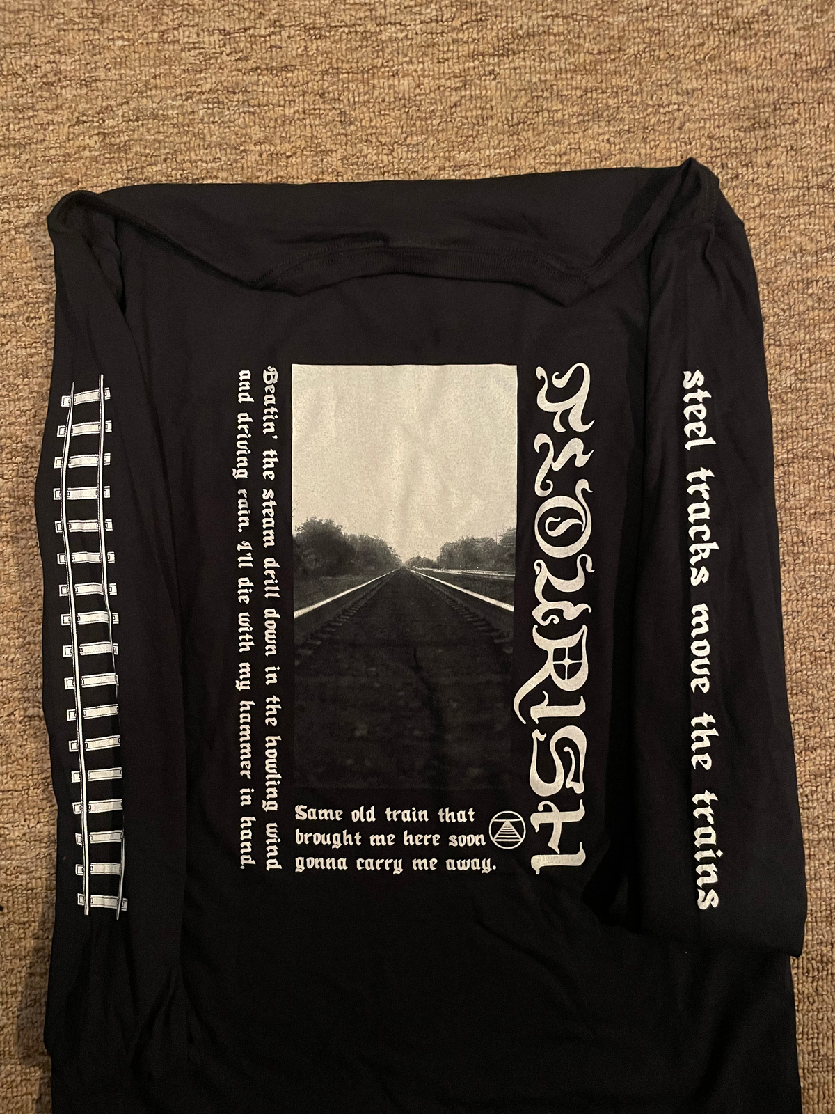 Steel Tracks Long Sleeve