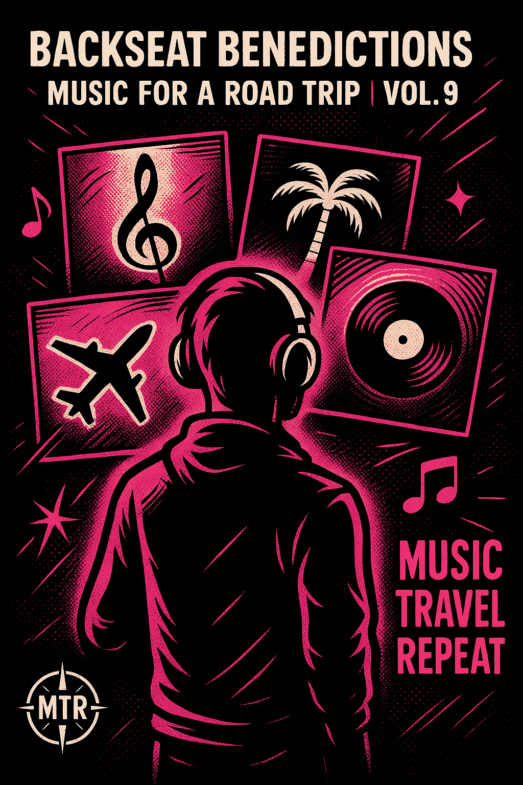 Backseat Benedictions: Music For A Road Trip | Vol.9