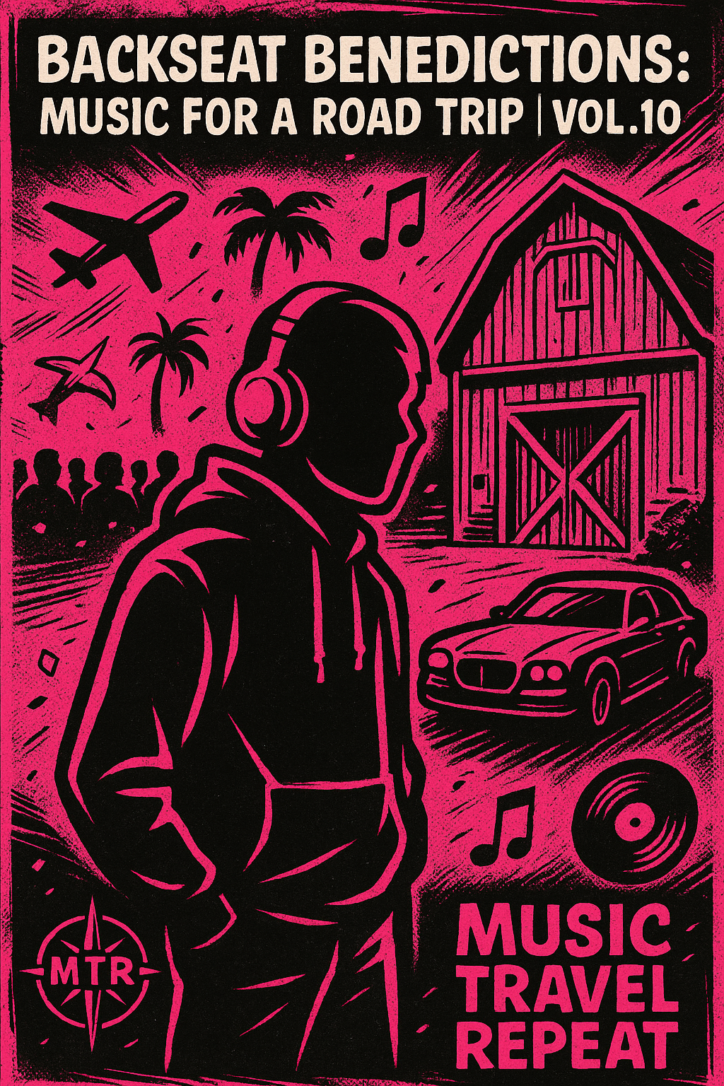 Backseat Benedictions: Music For A Road Trip | Vol.10