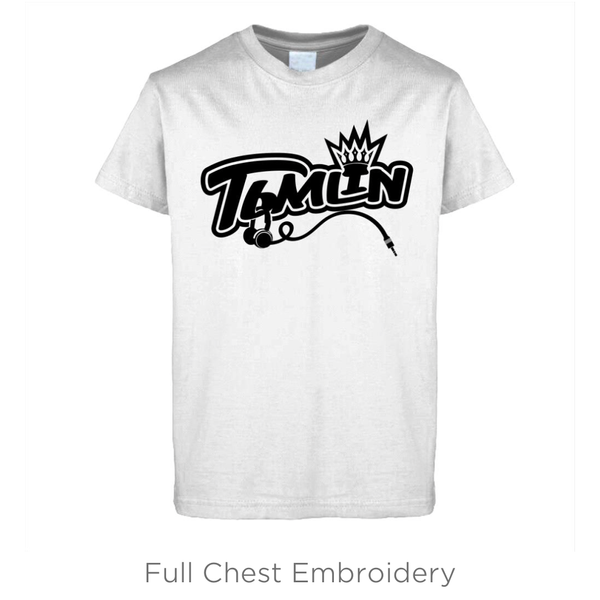 PREMIUM WHITE T-SHIRT (FULL CHEST)