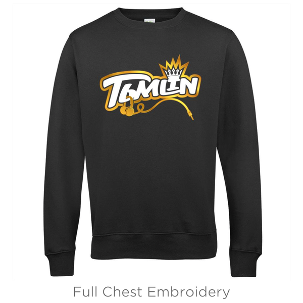 *EXCLUSIVE GOLD LOGO* JUMPER - FULL CHEST