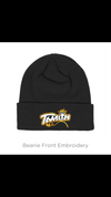 *EXCLUSIVE GOLD LOGO* BEANIE HAT