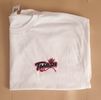 PREMIUM WHITE T-SHIRT - LEFT CHEST EMBROIDERY