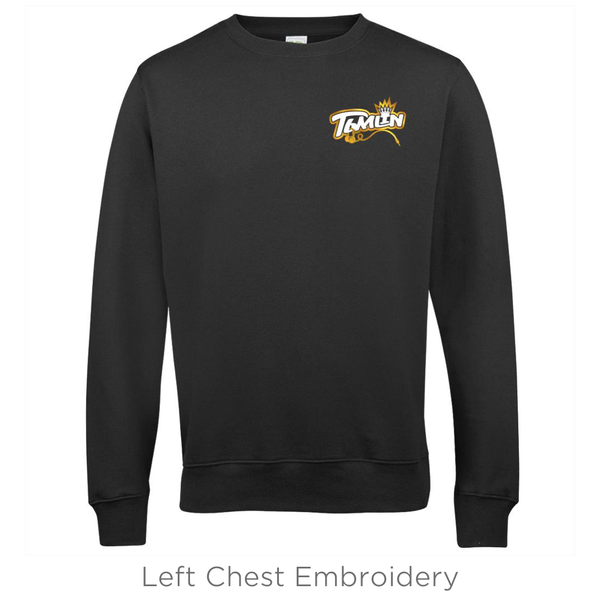 *EXCLUSIVE GOLD LOGO* JUMPER - LEFT CHEST