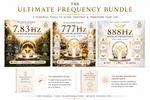 Frequencies MASTER BUNDLE + Abundance Ritual Guide Pdf + The Golden Frequencies Master guide