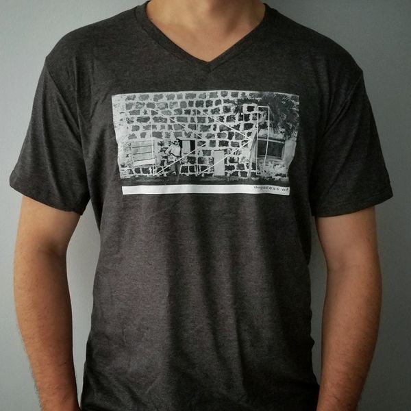 "The Process Of" T-Shirt - Charcoal