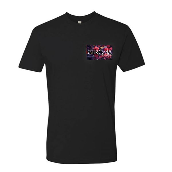 "Chroma" T-Shirt - Black