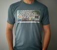 "The Process Of" T-Shirt - Teal