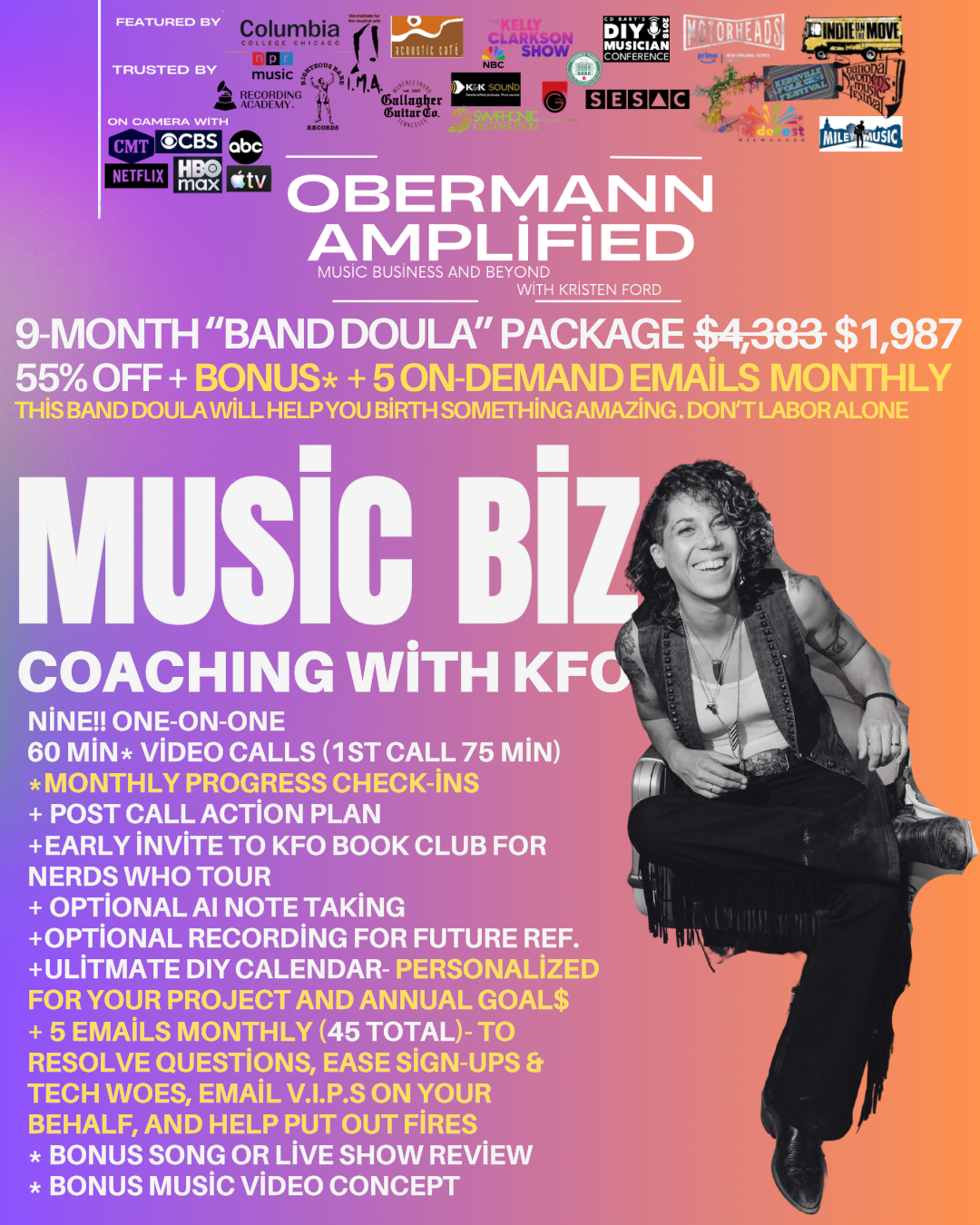 9-Month Band Doula