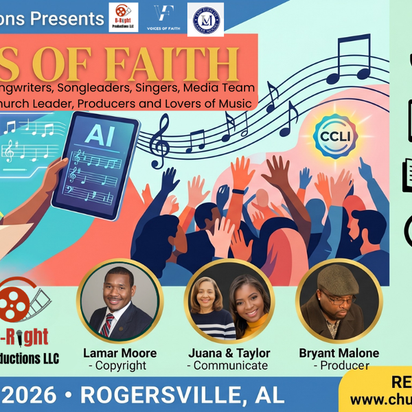 Voices of Faith Registration
