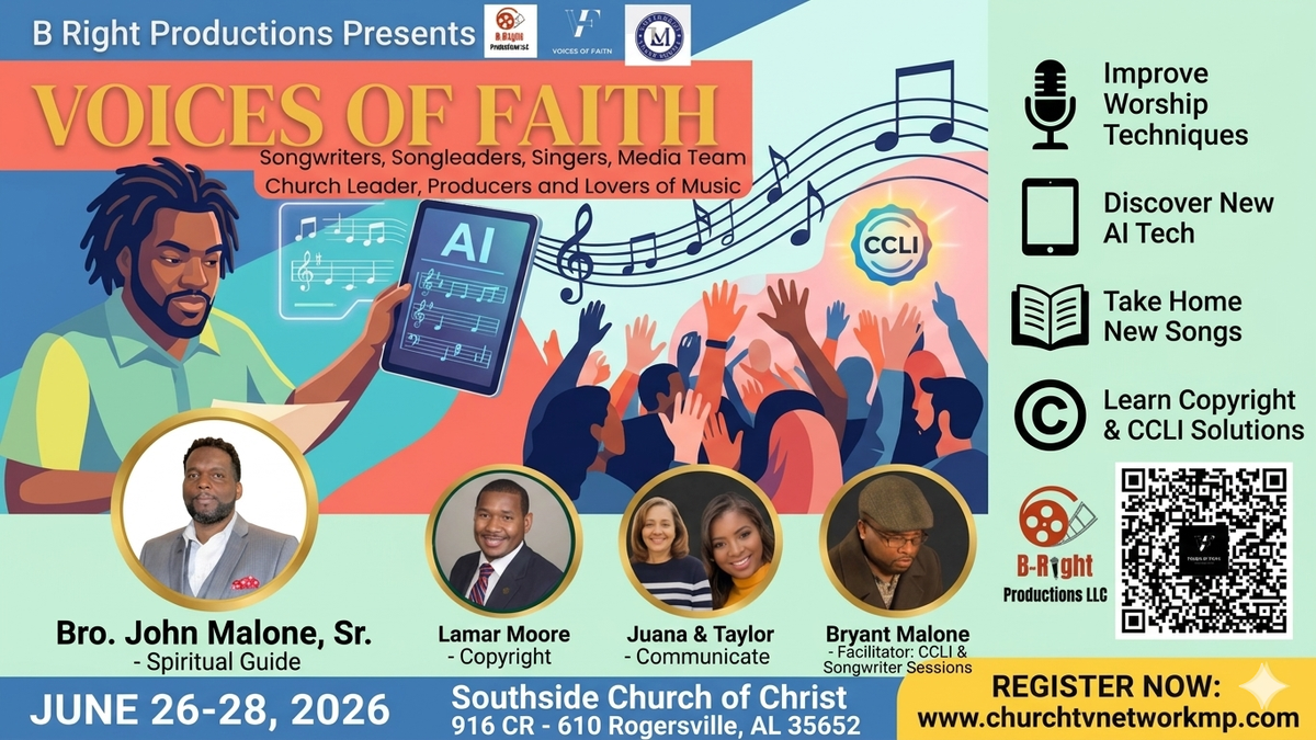 Voices of Faith Conference 2026