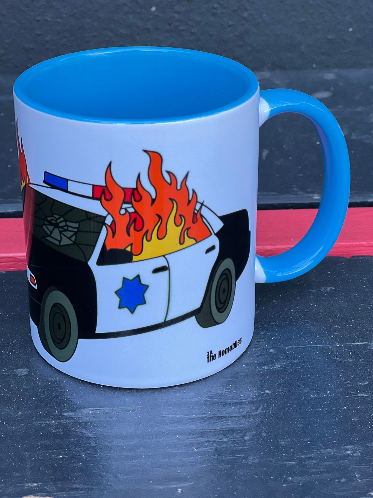 Pride-was-a-riot mug