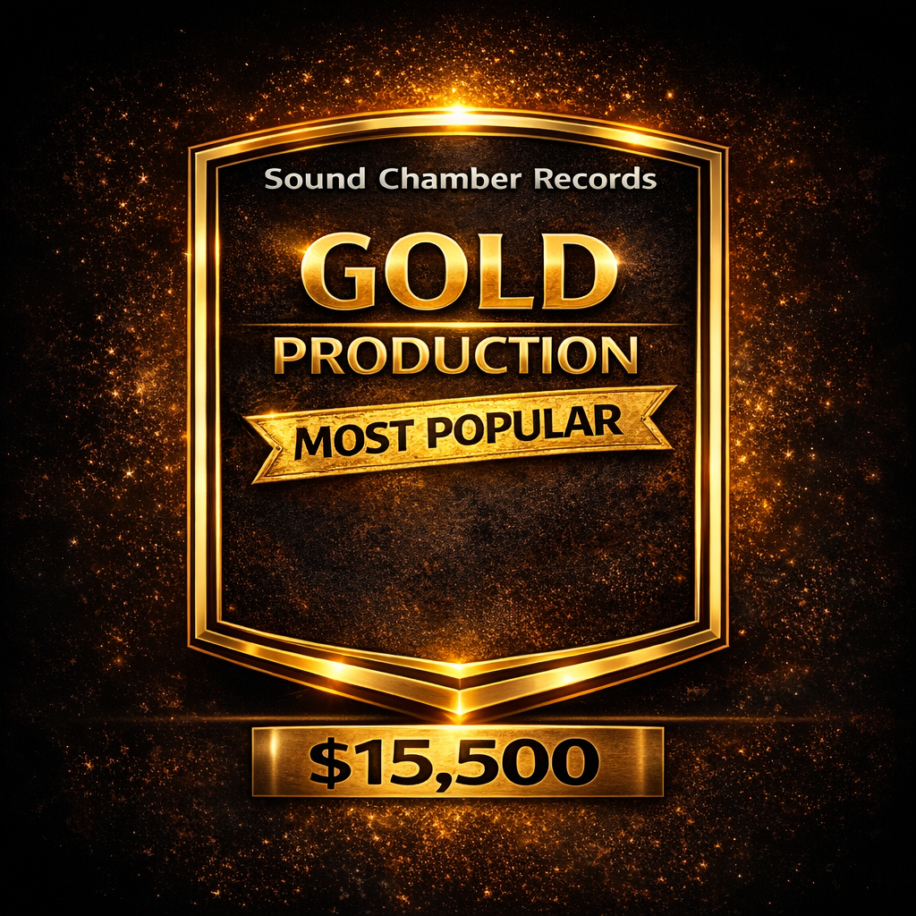 GOLD – Custom Album Production Package ⭐ MOST POPULAR