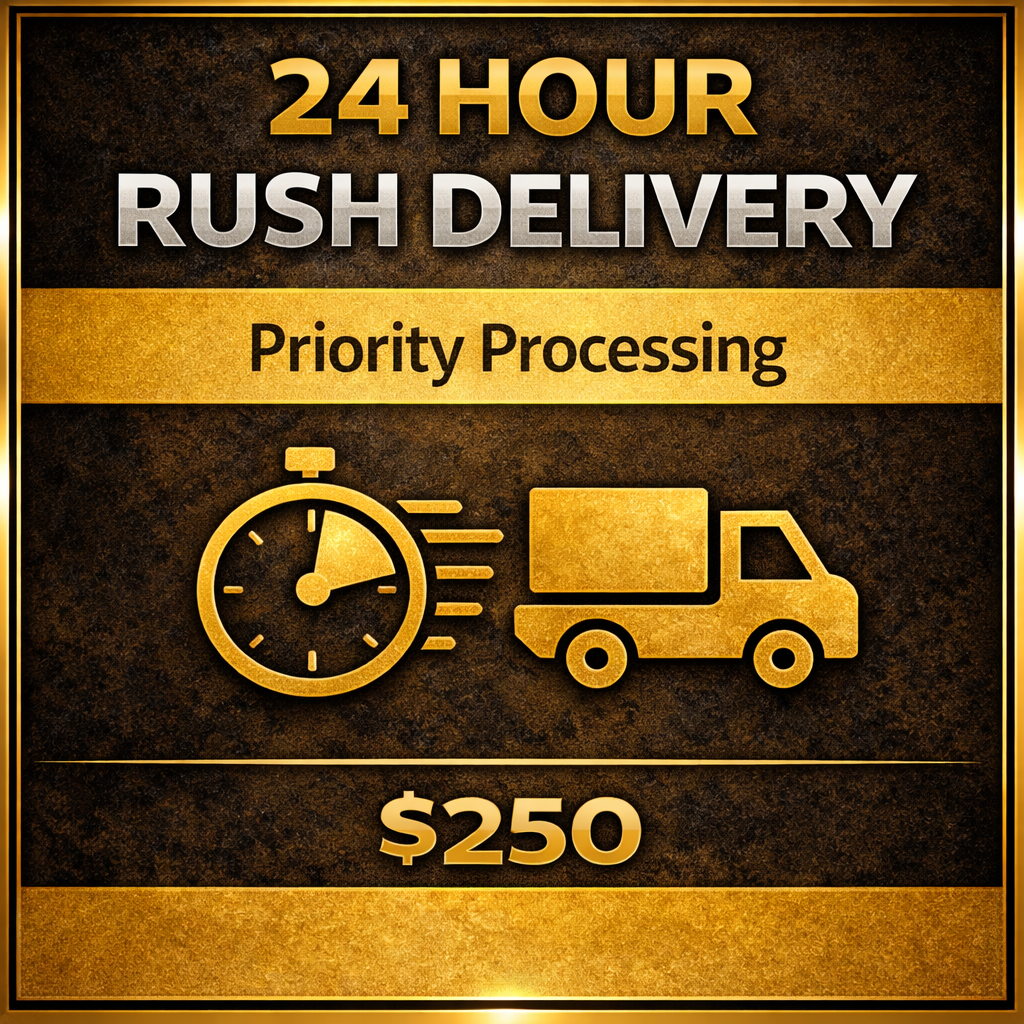 ADD-ON: 24-Hour Rush Turnaround