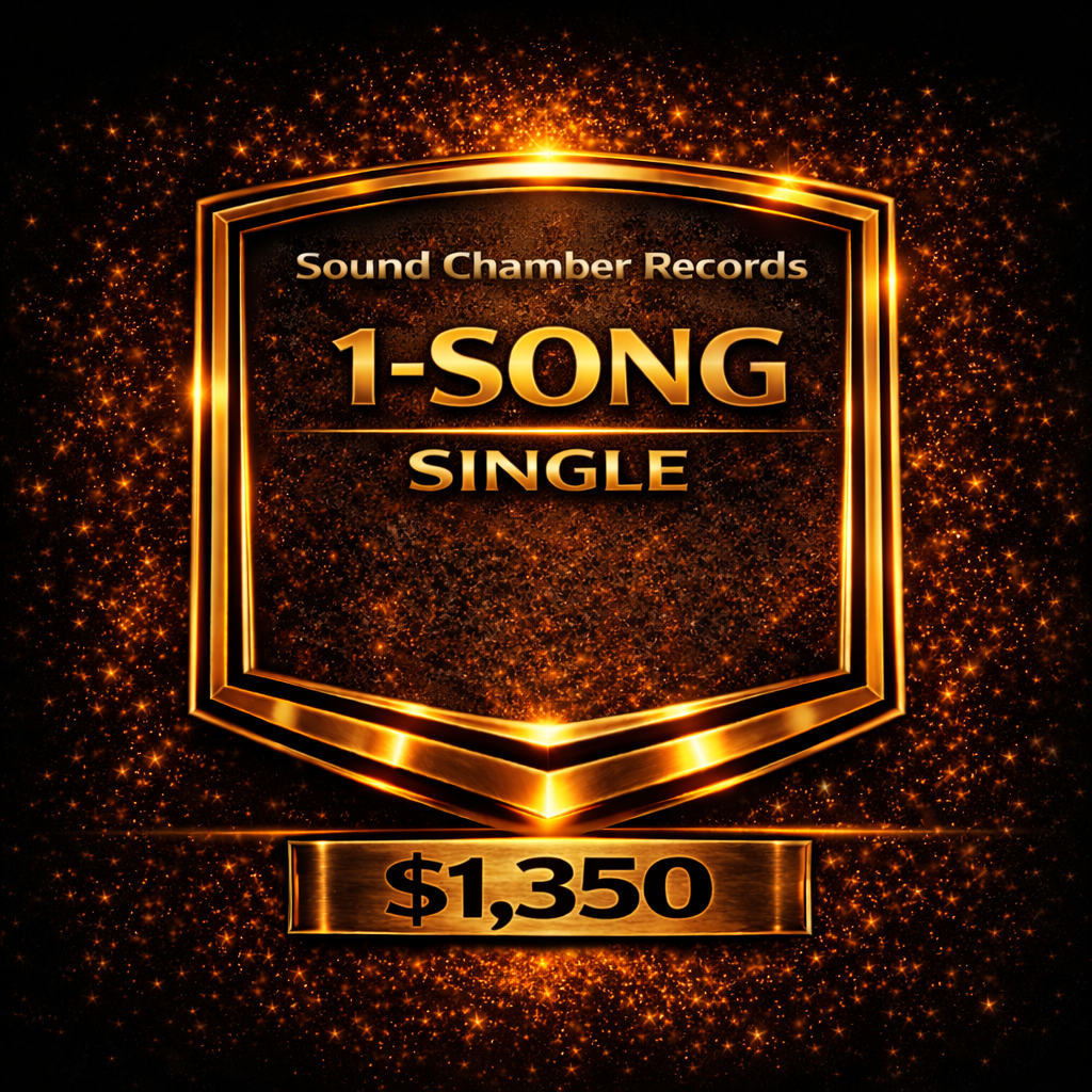 🎤 1-Song Single Production Package