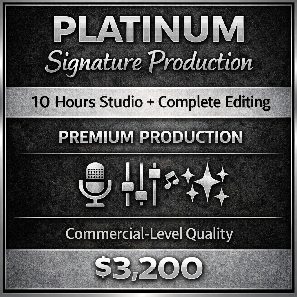 VO PLATINUM – Signature Production Package