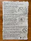 Handwritten Lyrics