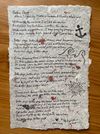Handwritten Lyrics