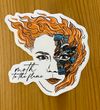 Moth To The Flame Sticker
