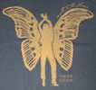 Moth To The Flame Silkscreened T-shirt