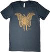 Moth To The Flame Silkscreened T-shirt