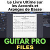 Pack d'extension Bass Chords & Arpeggios : fichiers Guitar Pro