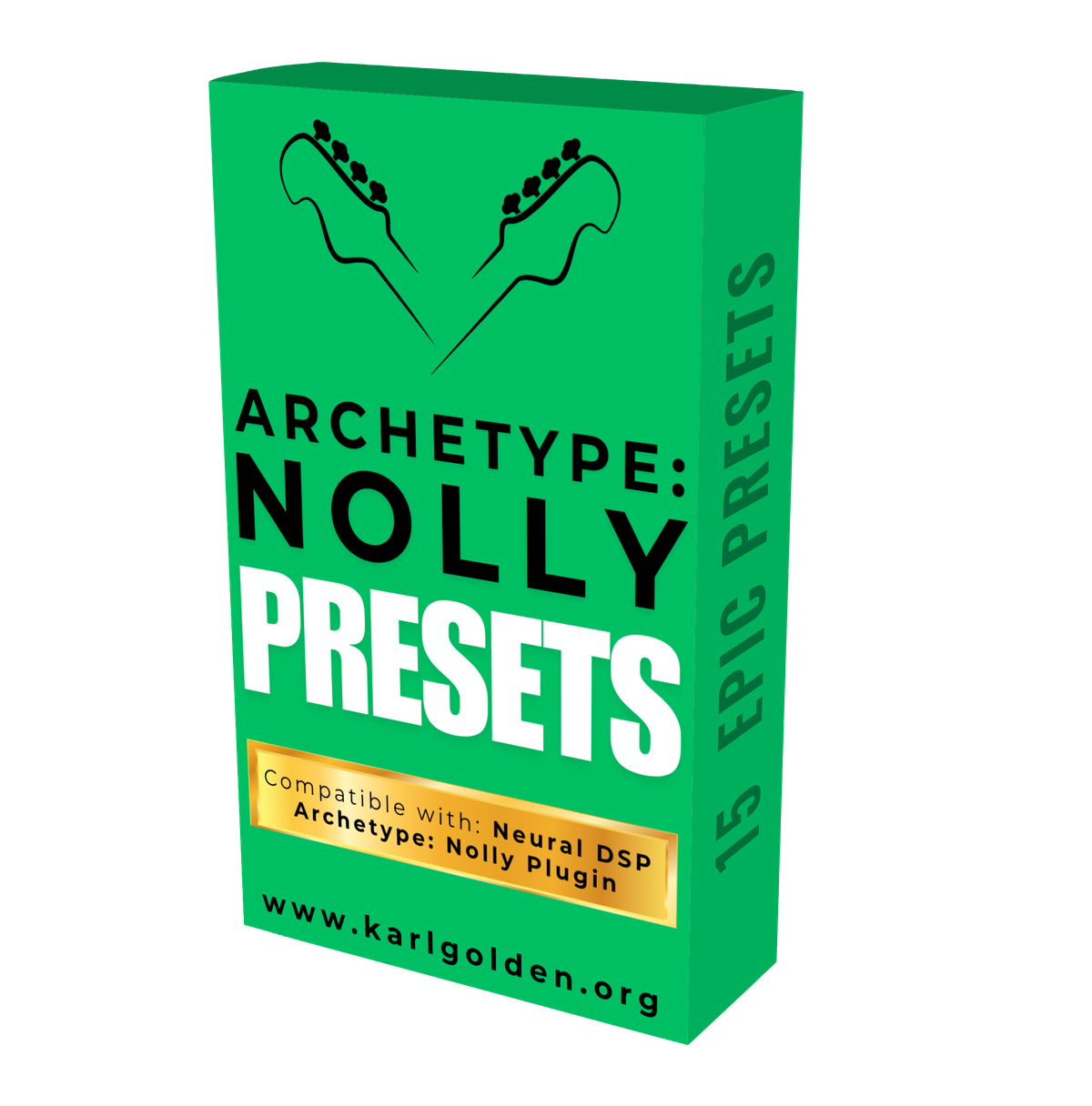 Archetype: Nolly Plugin Guitar Preset Pack - 15 Killer Presets