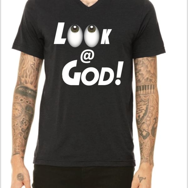 LOOK@GOD T-SHIRT