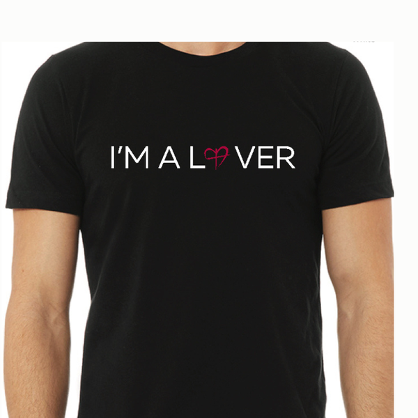 I'M A LOVER T-SHIRT