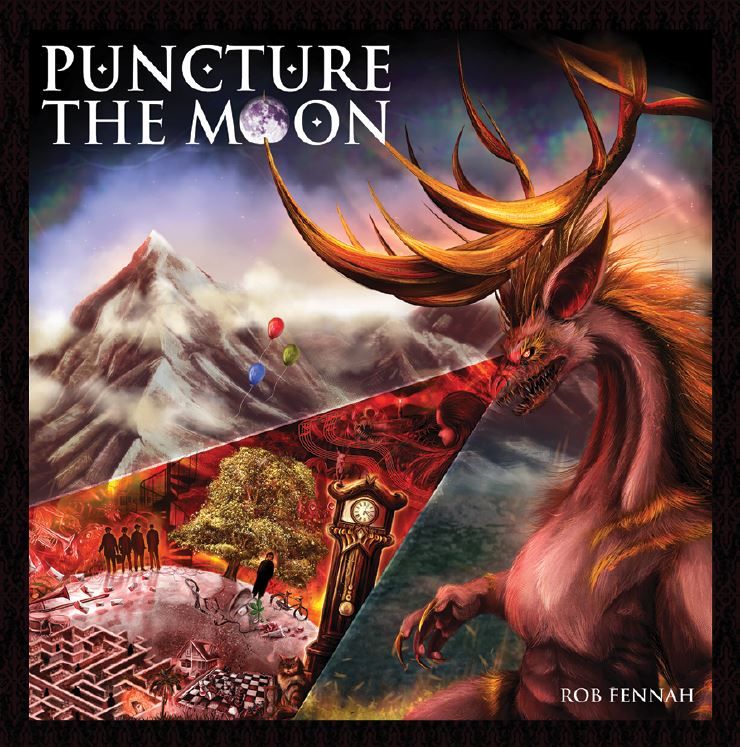 Vinyl - Puncture The Moon - Rob Fennah