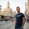 Official "life is here and now" T-shirt (in bundle)
