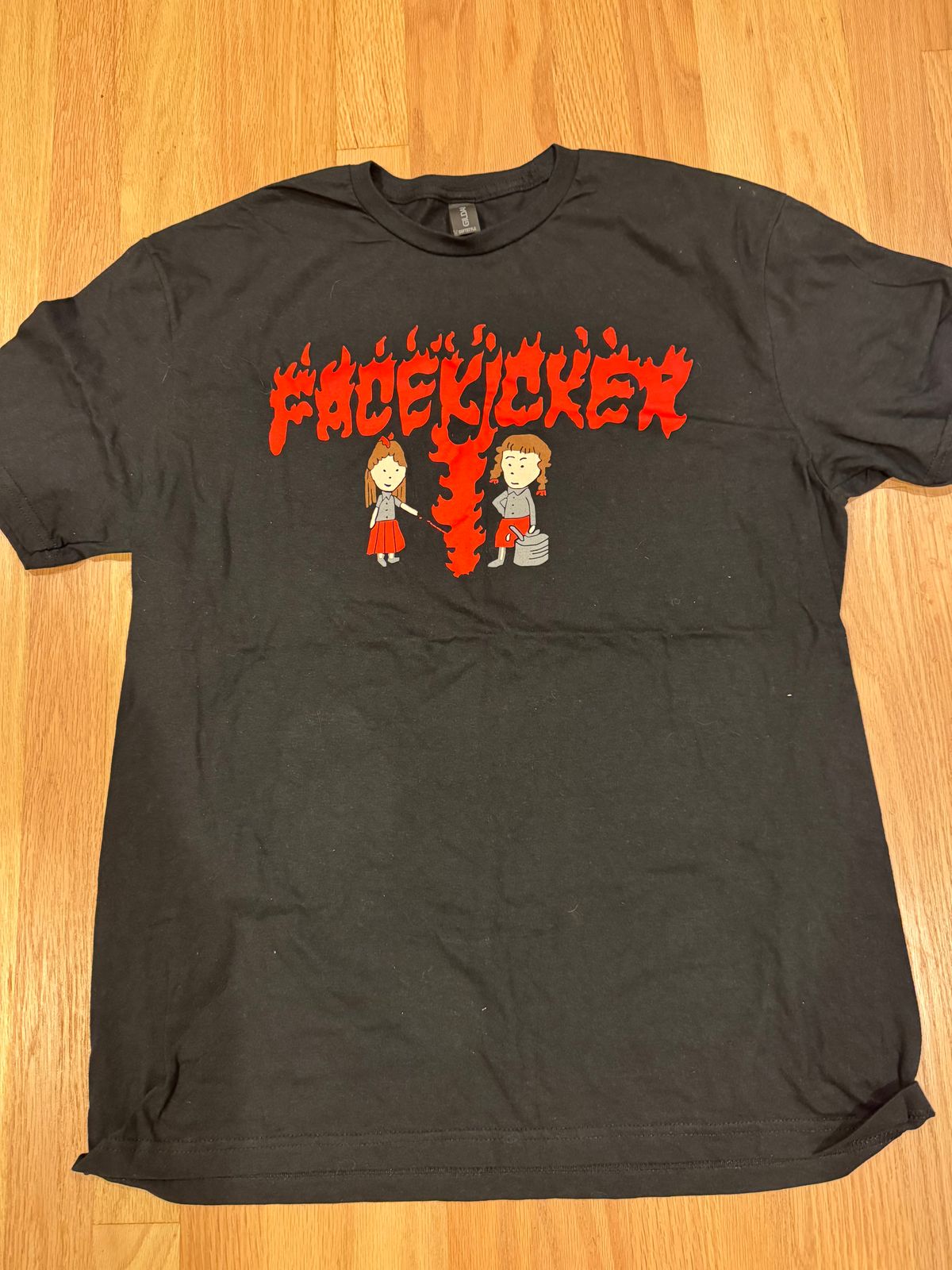 "Fire Girls" FaceKicker Branded T-Shirts