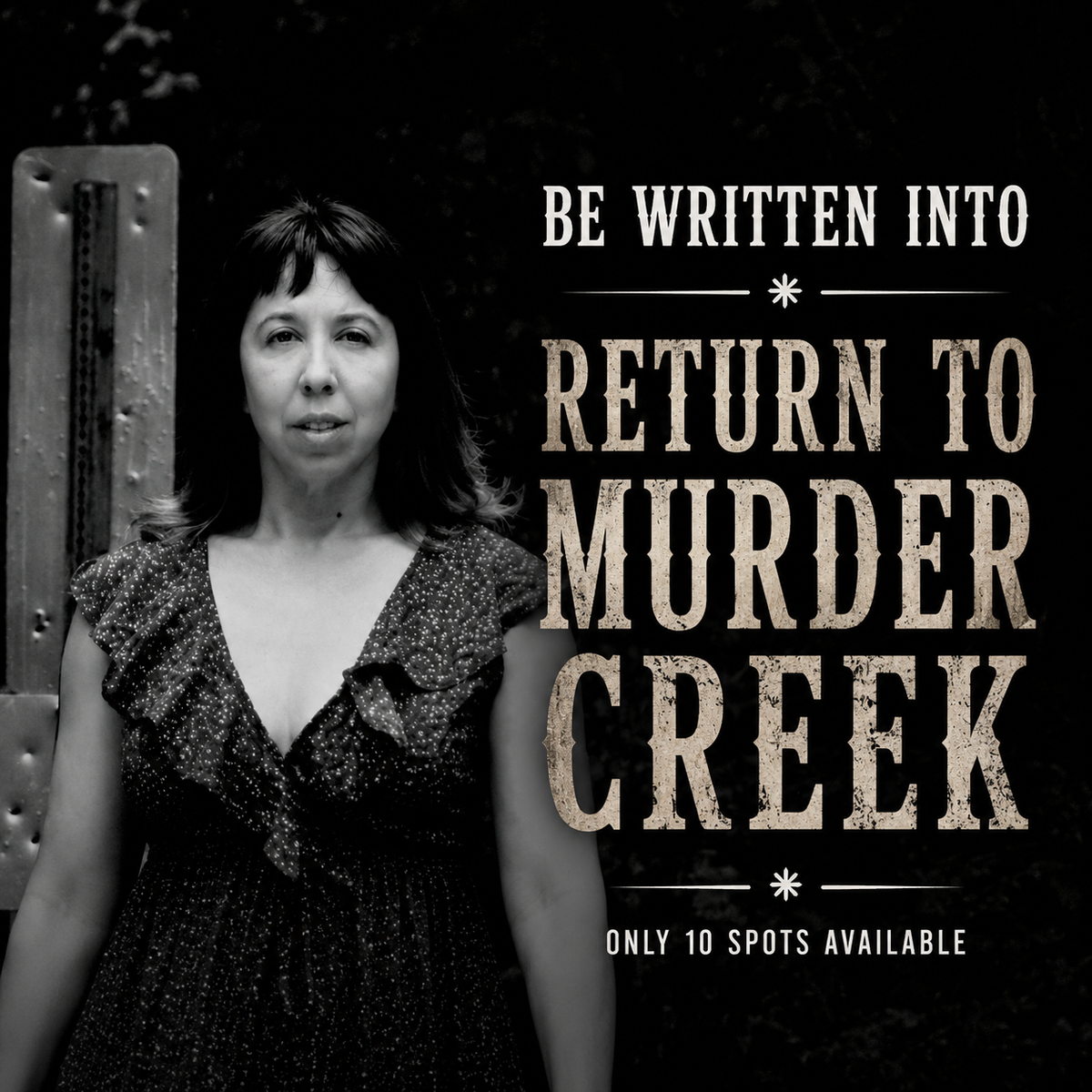 Be Written Into Return to Murder Creek