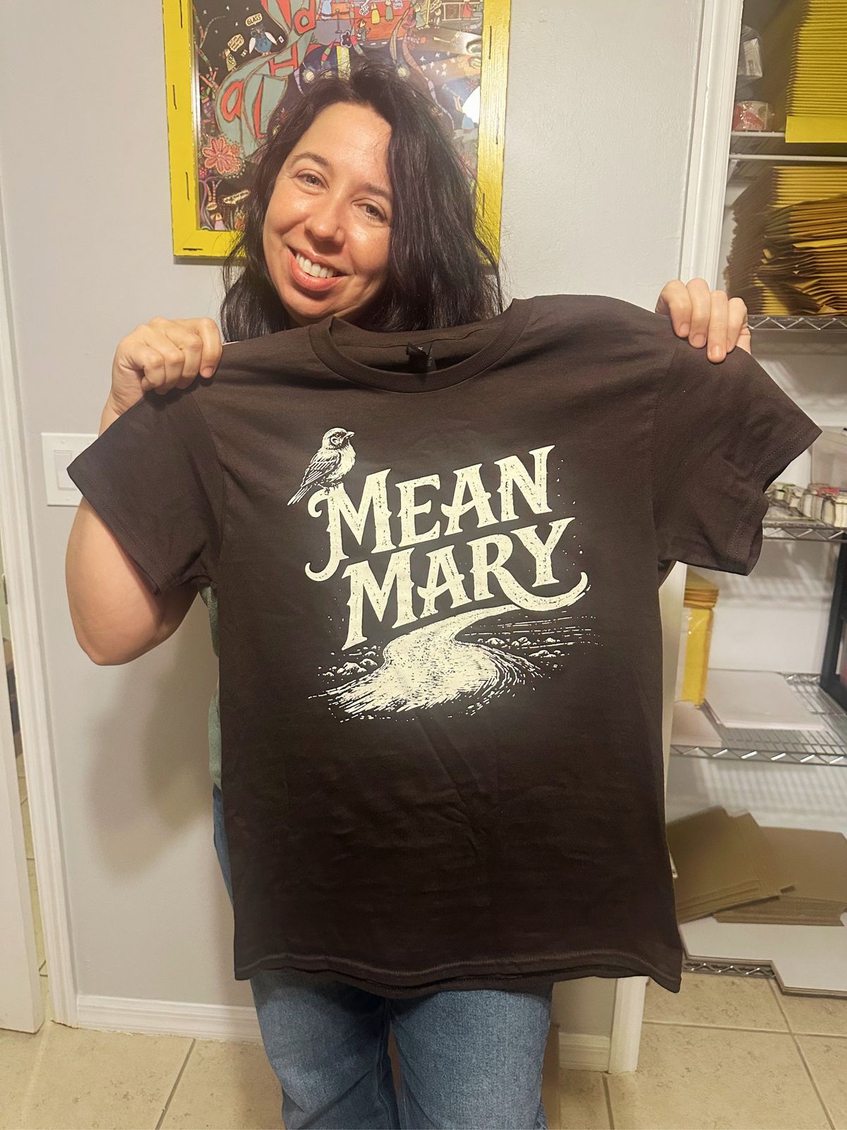 NEW T-Shirt: Mean Mary (Small-3XL)