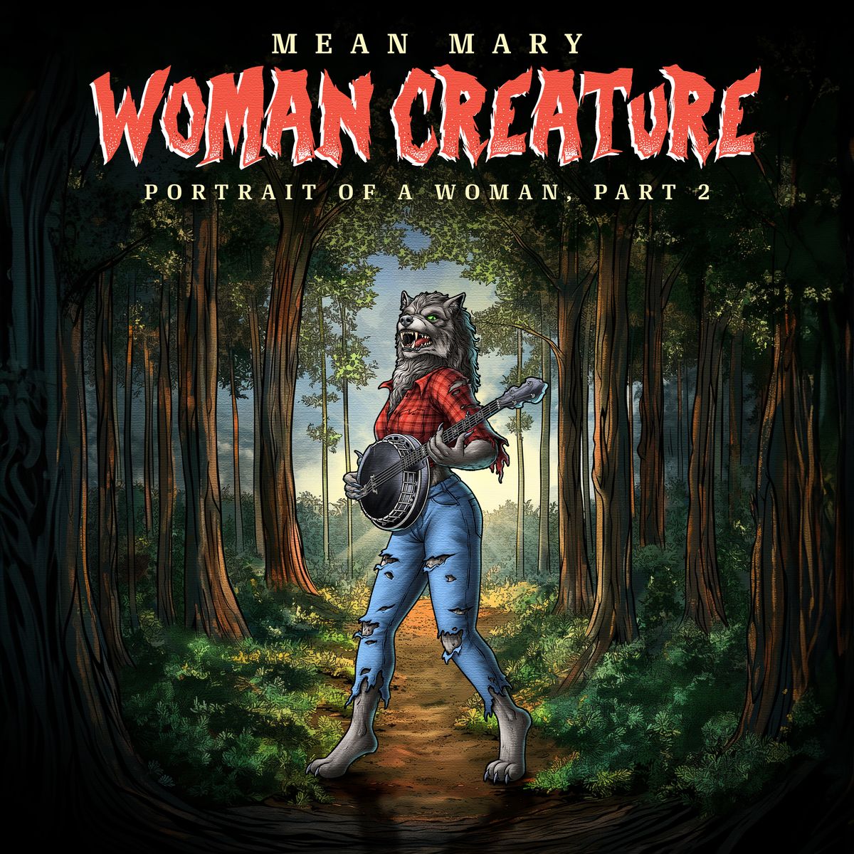 Woman Creature (Portrait of a Woman, Pt. 2) - CD