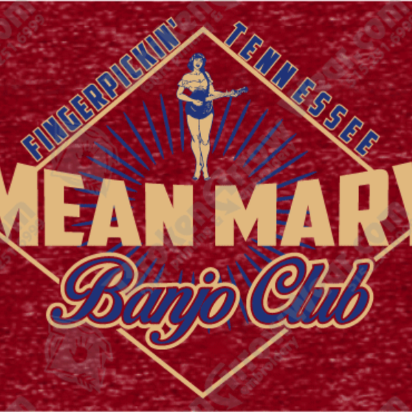 T-Shirt: Banjo Club (Small - 3XL)