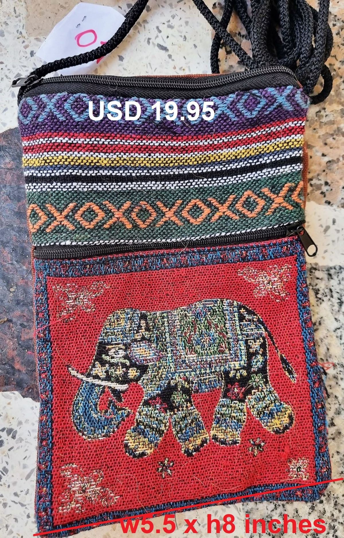 Handmade Bohemian And Ethnic Purses With Embroidery E4
