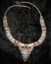 Turquoise and Coral 2