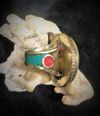 Boho Blue Moon Ring