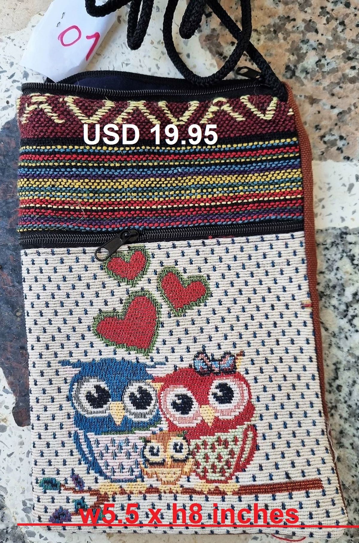 Handmade Bohemian And Ethnic Purses With Embroidery O1