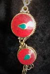 Coral and Turquoise