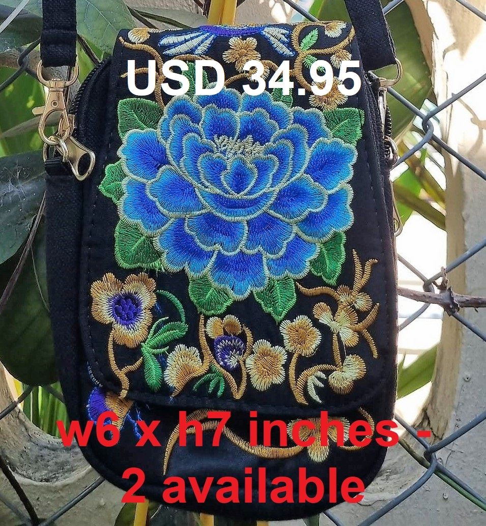 Handmade Bohemian And Ethnic Purses With Embroidery F15
