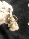 Coral Cross Ring