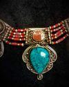 Turquoise and Coral