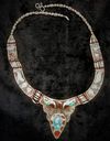 Turquoise and Coral 2