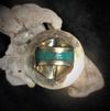 Boho Blue Moon Ring