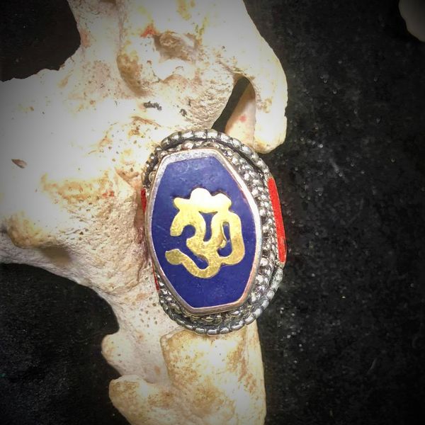 Lapis Ohm Ring